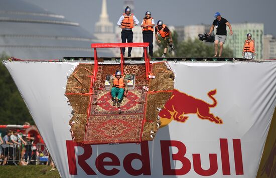 Фестиваль Red Bull Flugtag 2017 в Москве