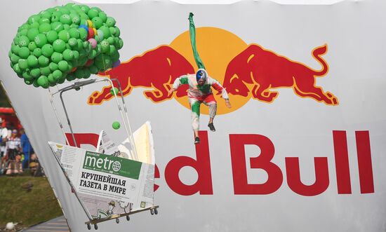 Фестиваль Red Bull Flugtag 2017 в Москве