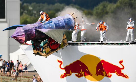 Фестиваль Red Bull Flugtag 2017 в Москве