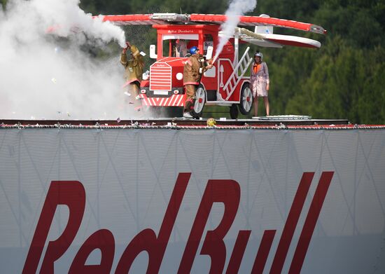 Фестиваль Red Bull Flugtag 2017 в Москве