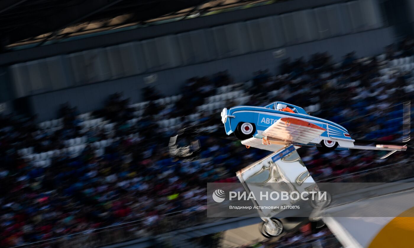 Фестиваль Red Bull Flugtag 2017 в Москве