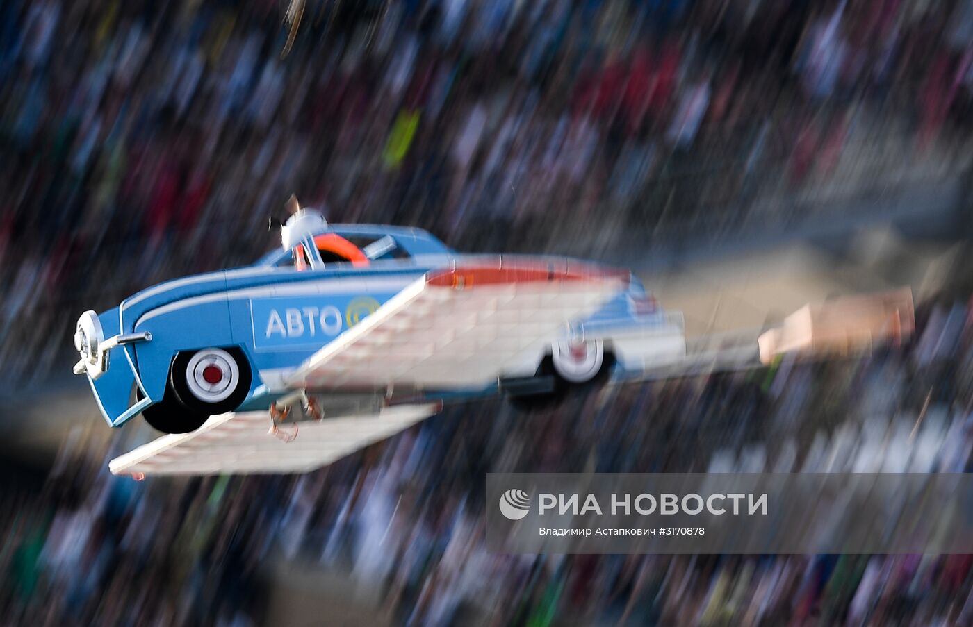 Фестиваль Red Bull Flugtag 2017 в Москве