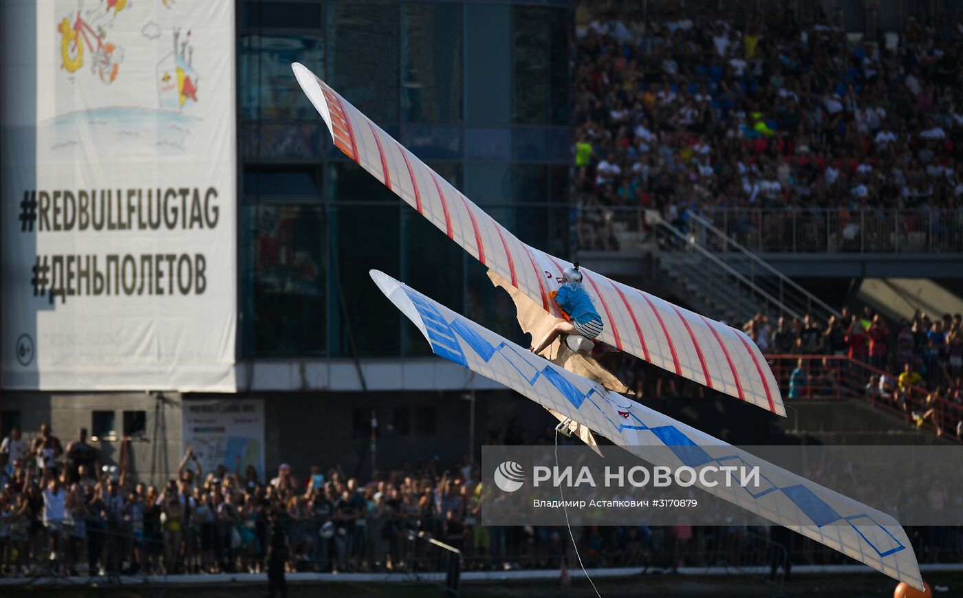 Фестиваль Red Bull Flugtag 2017 в Москве