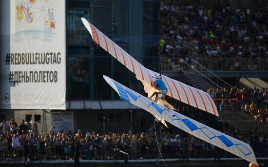 Фестиваль Red Bull Flugtag 2017 в Москве