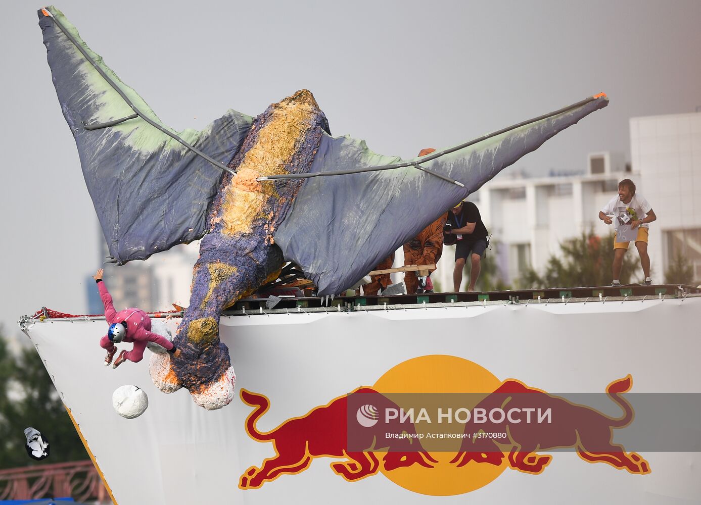 Фестиваль Red Bull Flugtag 2017 в Москве