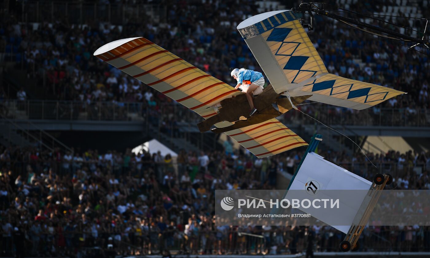 Фестиваль Red Bull Flugtag 2017 в Москве