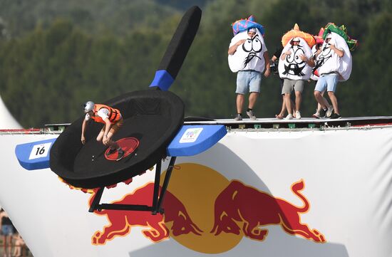 Фестиваль Red Bull Flugtag 2017 в Москве