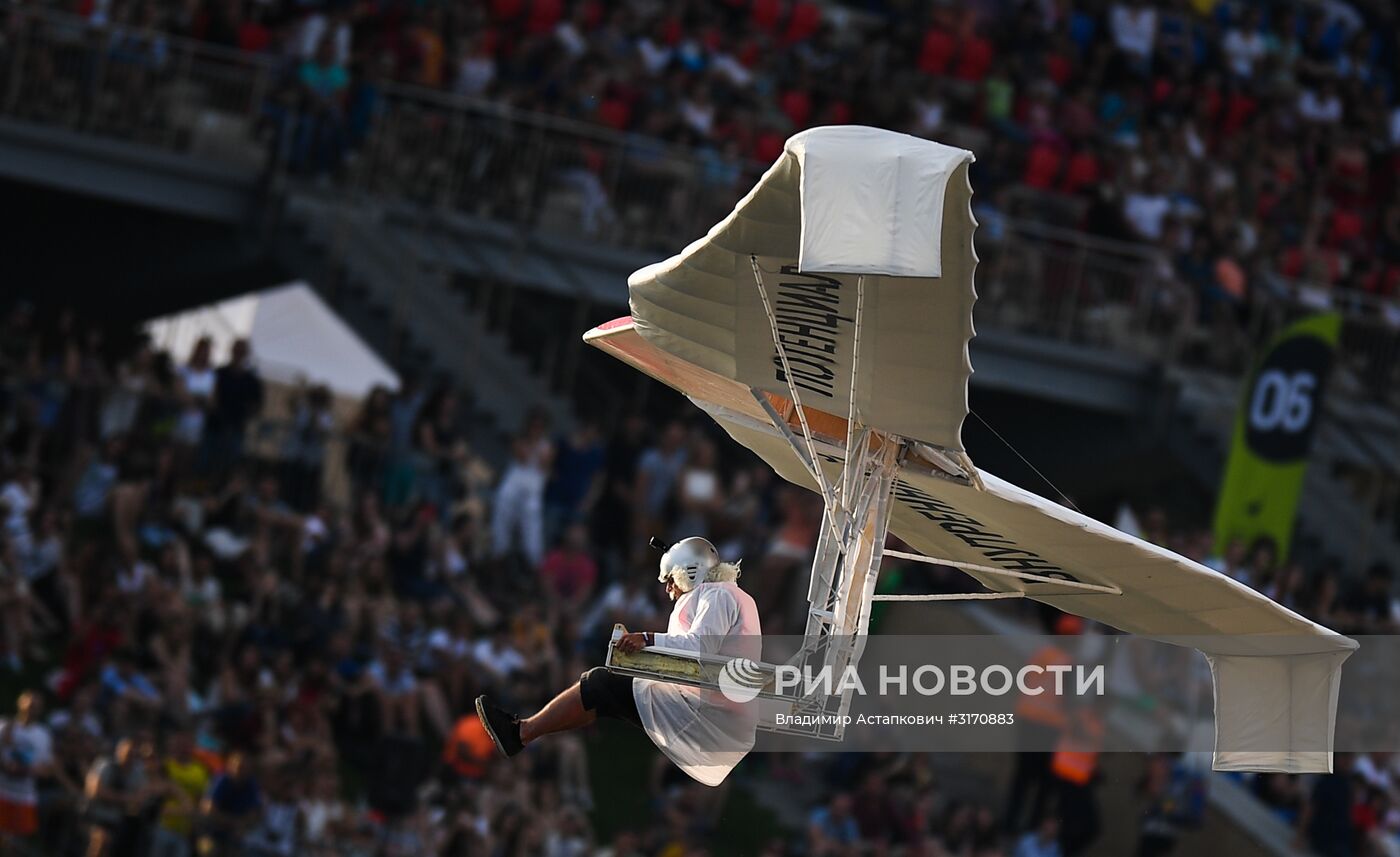 Фестиваль Red Bull Flugtag 2017 в Москве