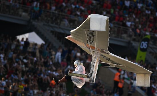 Фестиваль Red Bull Flugtag 2017 в Москве