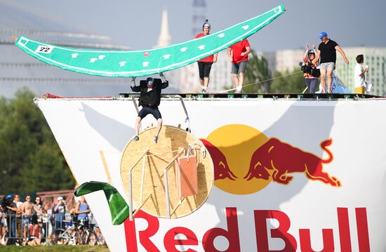 Фестиваль Red Bull Flugtag 2017 в Москве