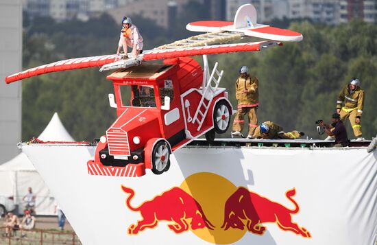 Фестиваль Red Bull Flugtag 2017 в Москве