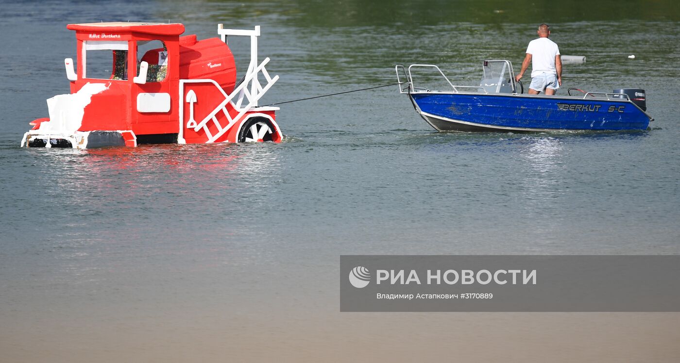 Фестиваль Red Bull Flugtag 2017 в Москве