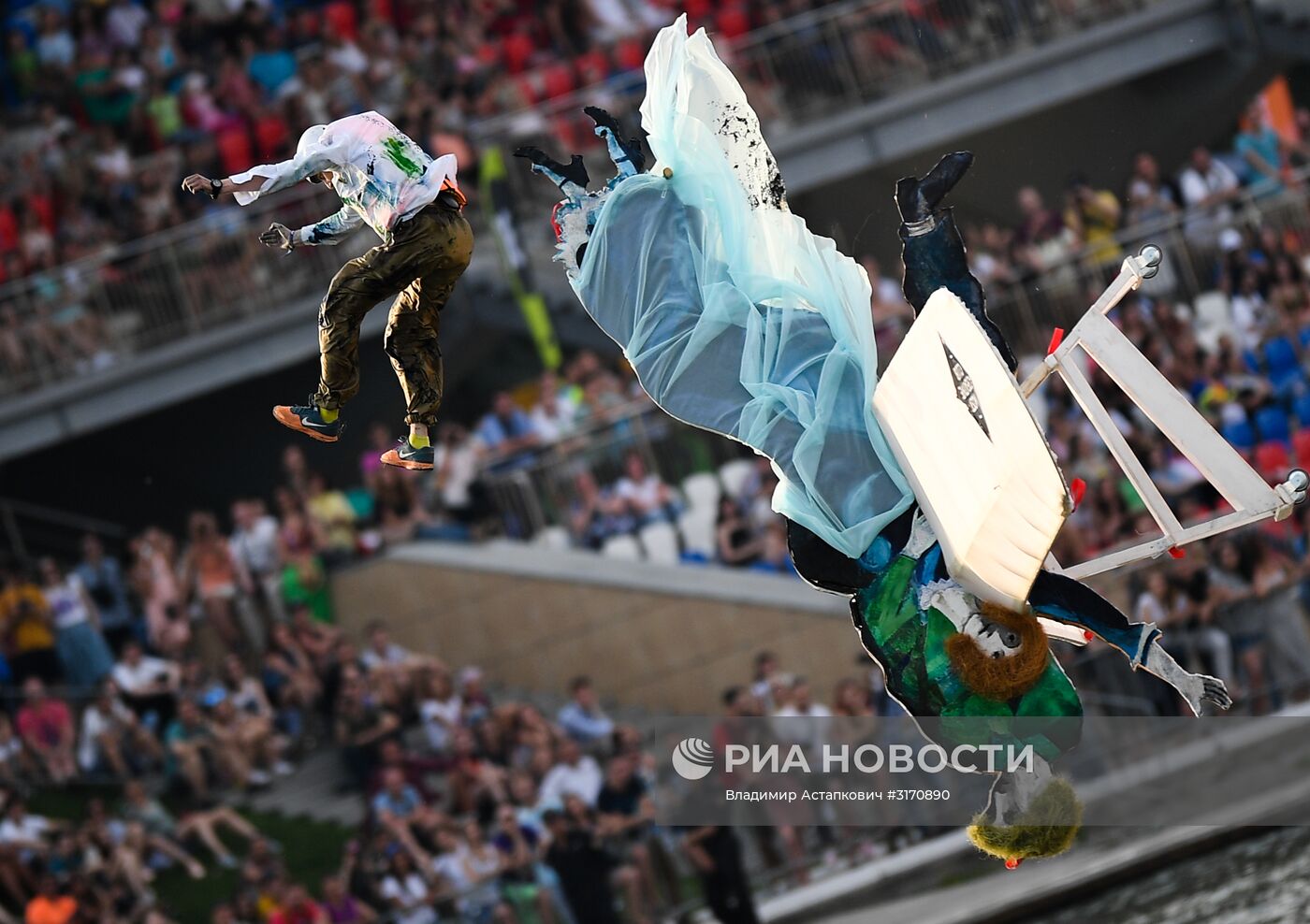 Фестиваль Red Bull Flugtag 2017 в Москве