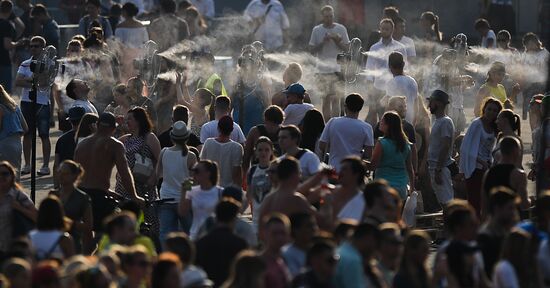 Фестиваль Red Bull Flugtag 2017 в Москве