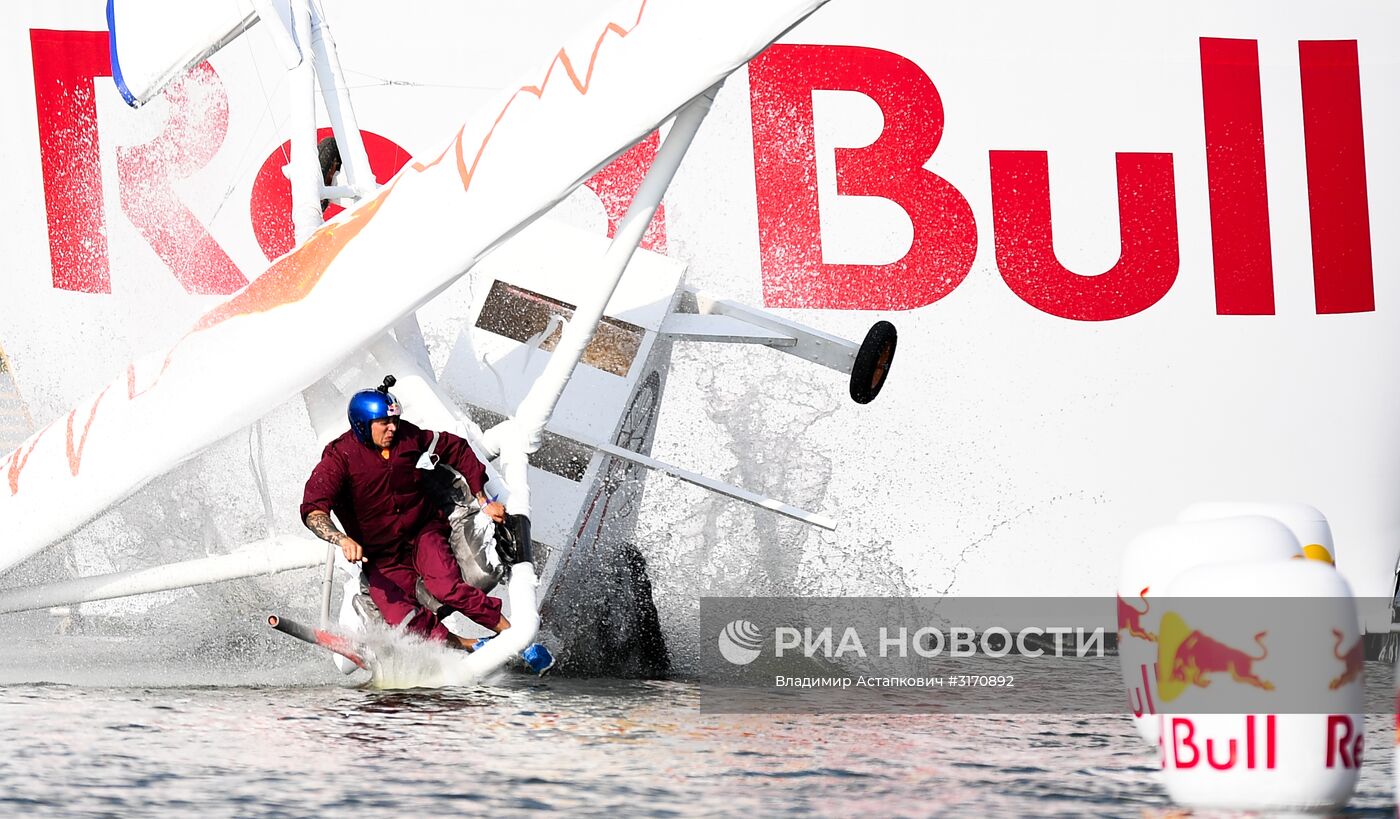 Фестиваль Red Bull Flugtag 2017 в Москве