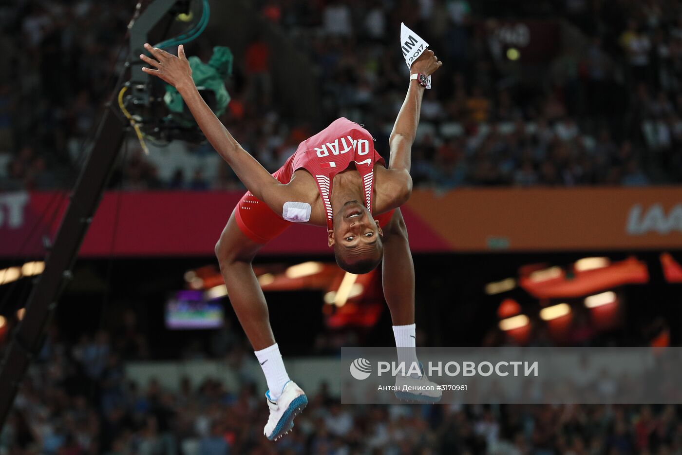 Легкая атлетика. Чемпионат мира. Десятый день