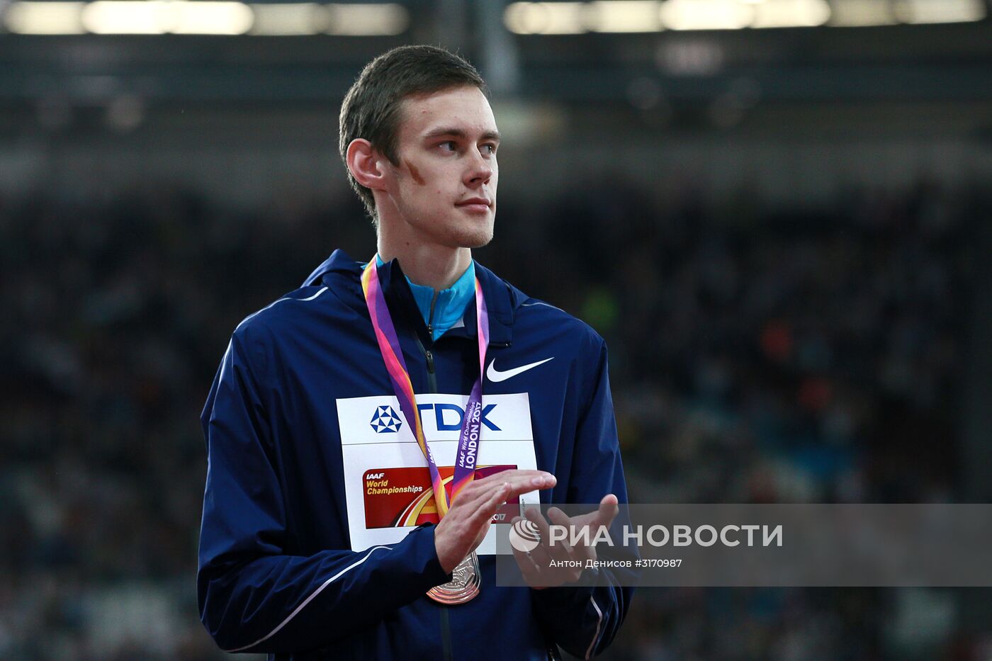 Легкая атлетика. Чемпионат мира. Десятый день