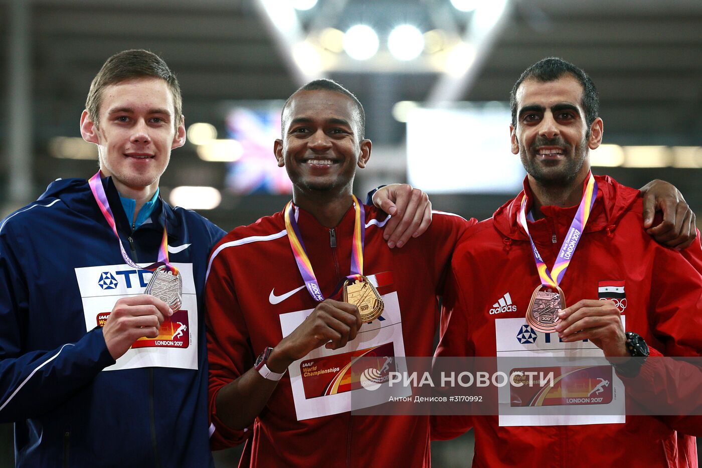 Легкая атлетика. Чемпионат мира. Десятый день