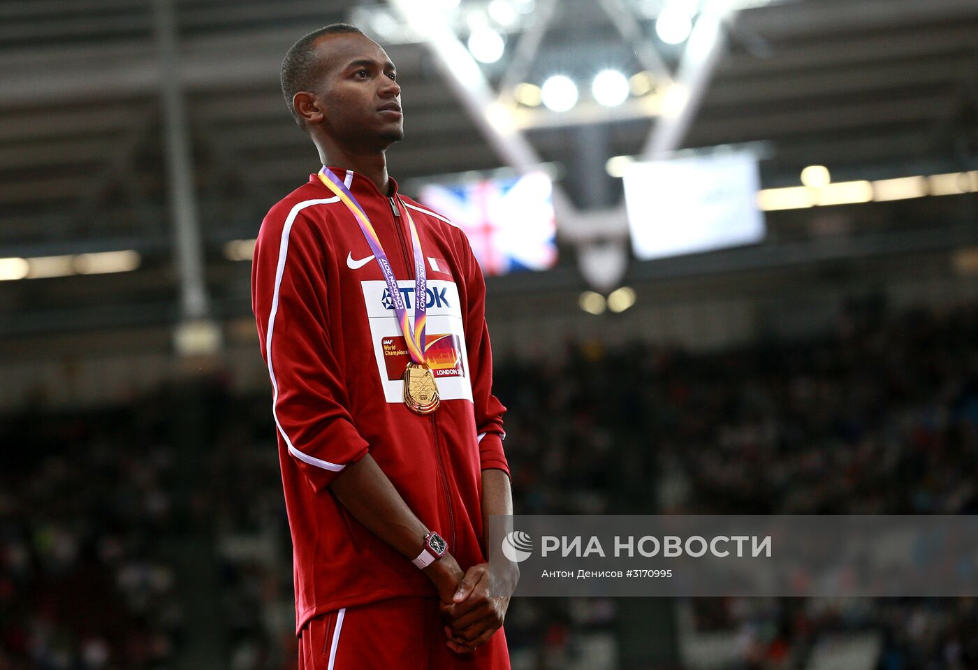 Легкая атлетика. Чемпионат мира. Десятый день