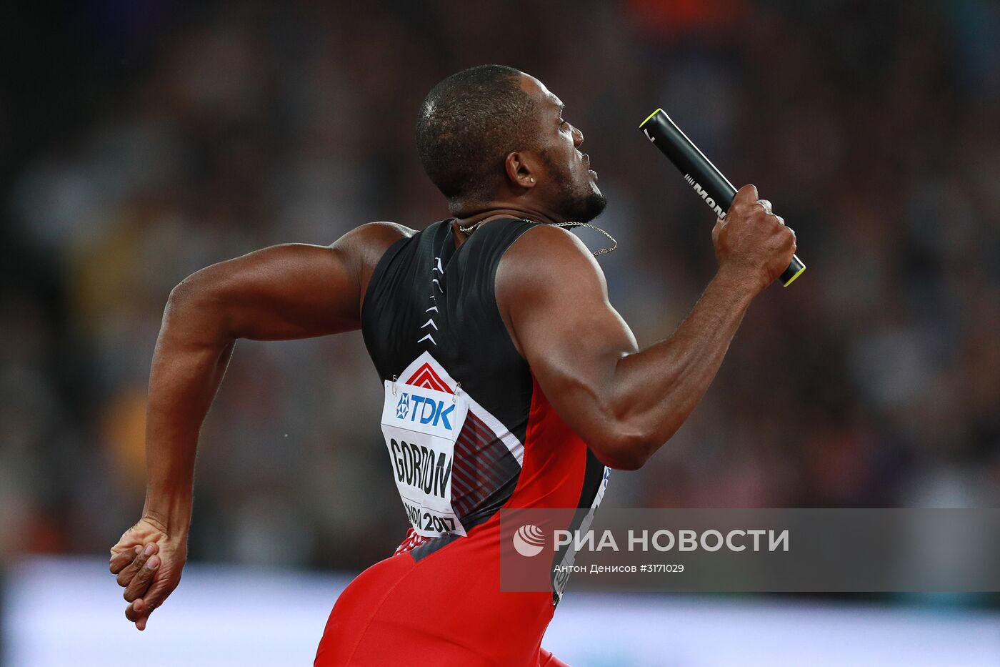 Легкая атлетика. Чемпионат мира. Десятый день