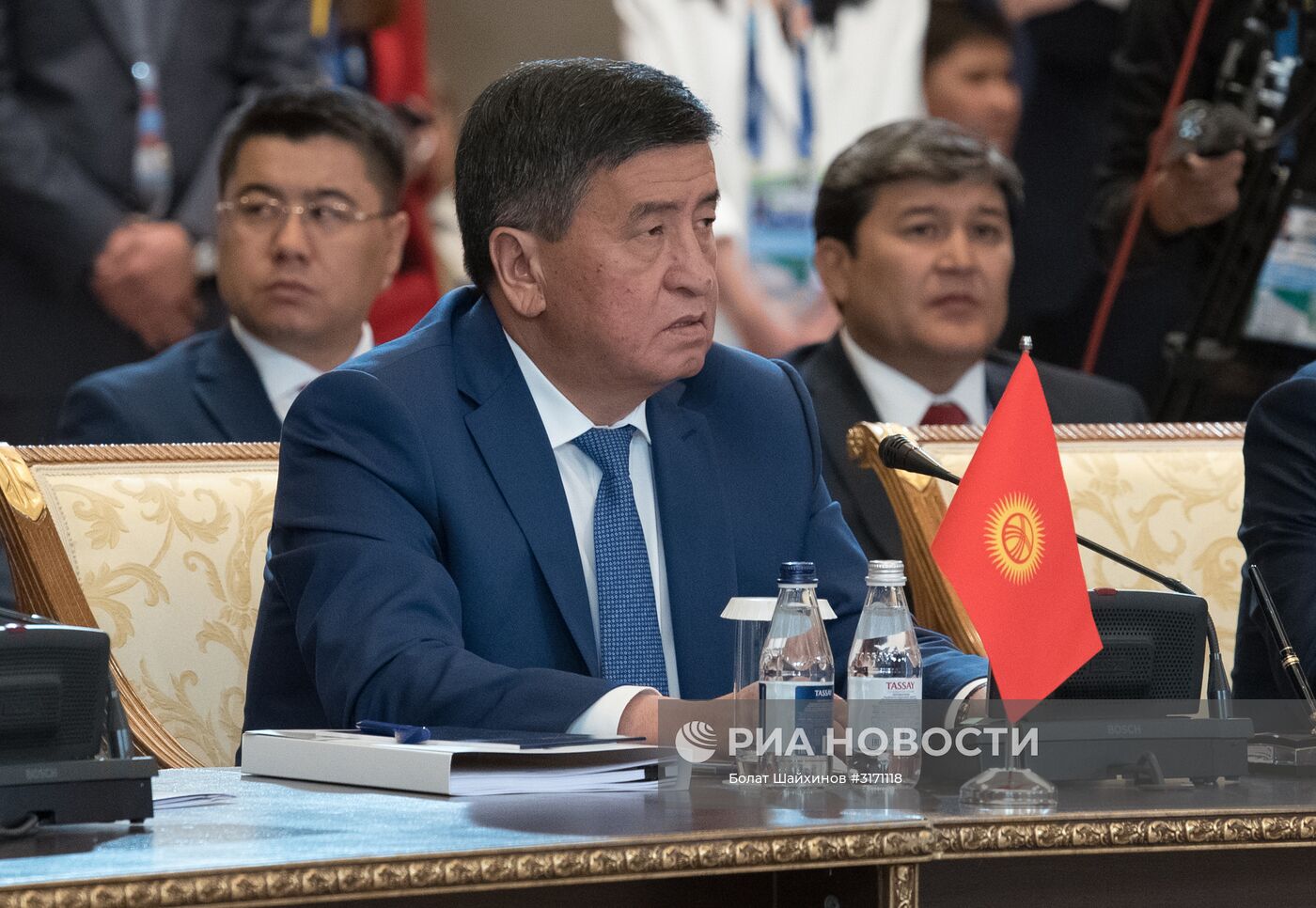 Заседание Евразийского межправсовета