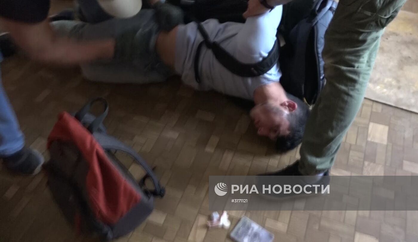 Задержание четырех подозреваемых в подготовке взрывов в Москве