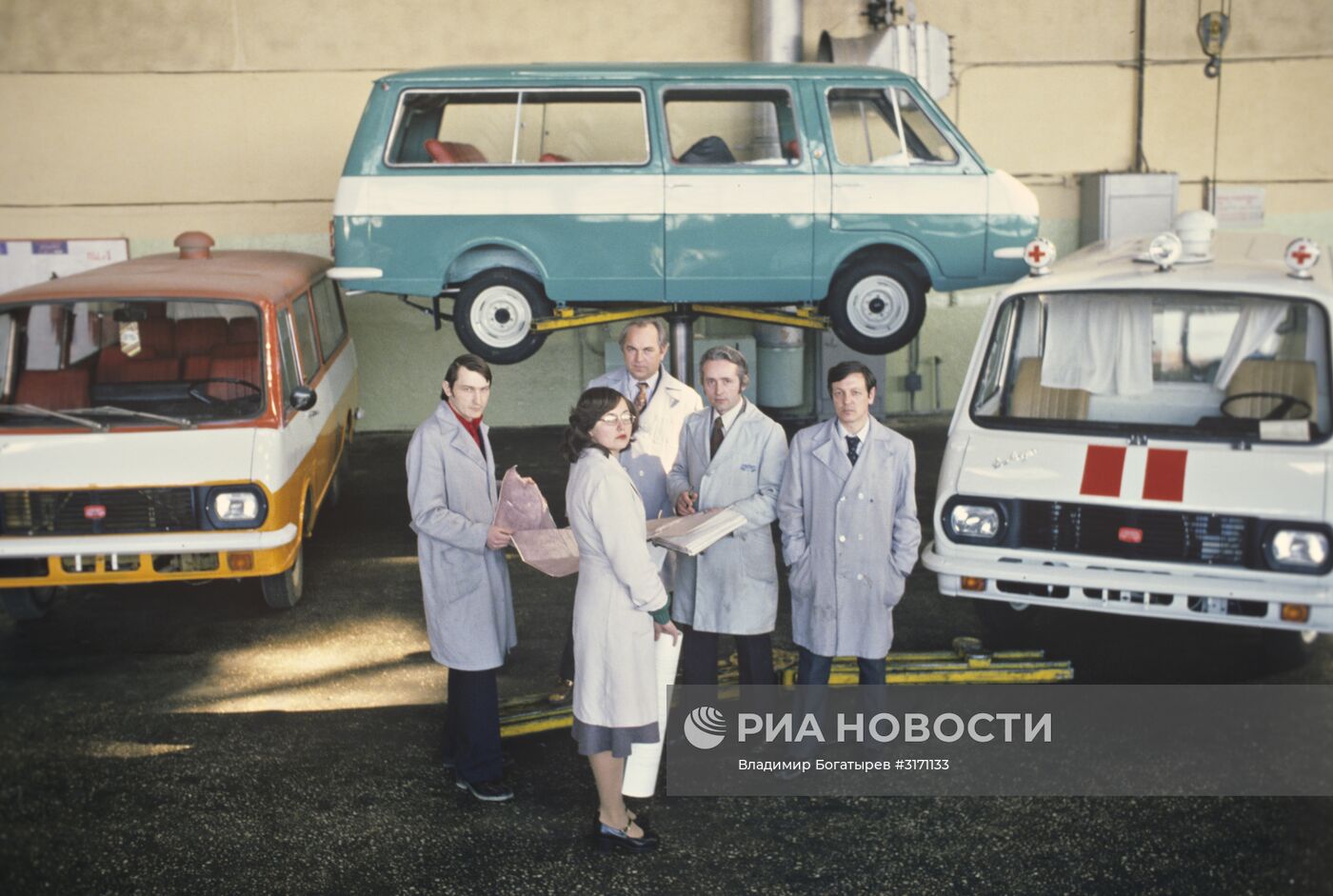 Завод РАФ в Латвии