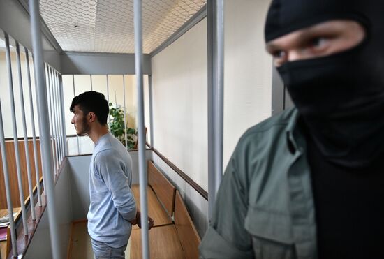 Рассмотрение ходатайства следствия об аресте подозреваемых в подготовке взрывов в Москве