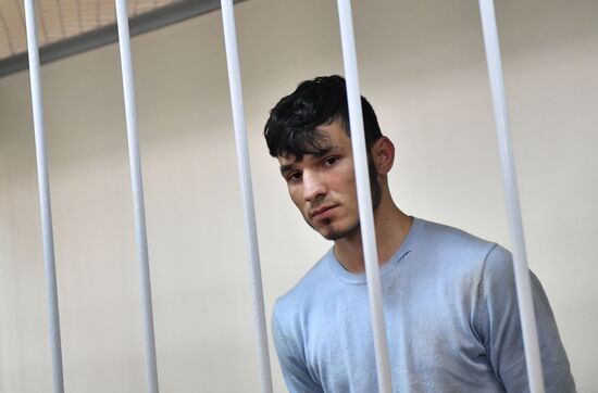 Рассмотрение ходатайства следствия об аресте подозреваемых в подготовке взрывов в Москве