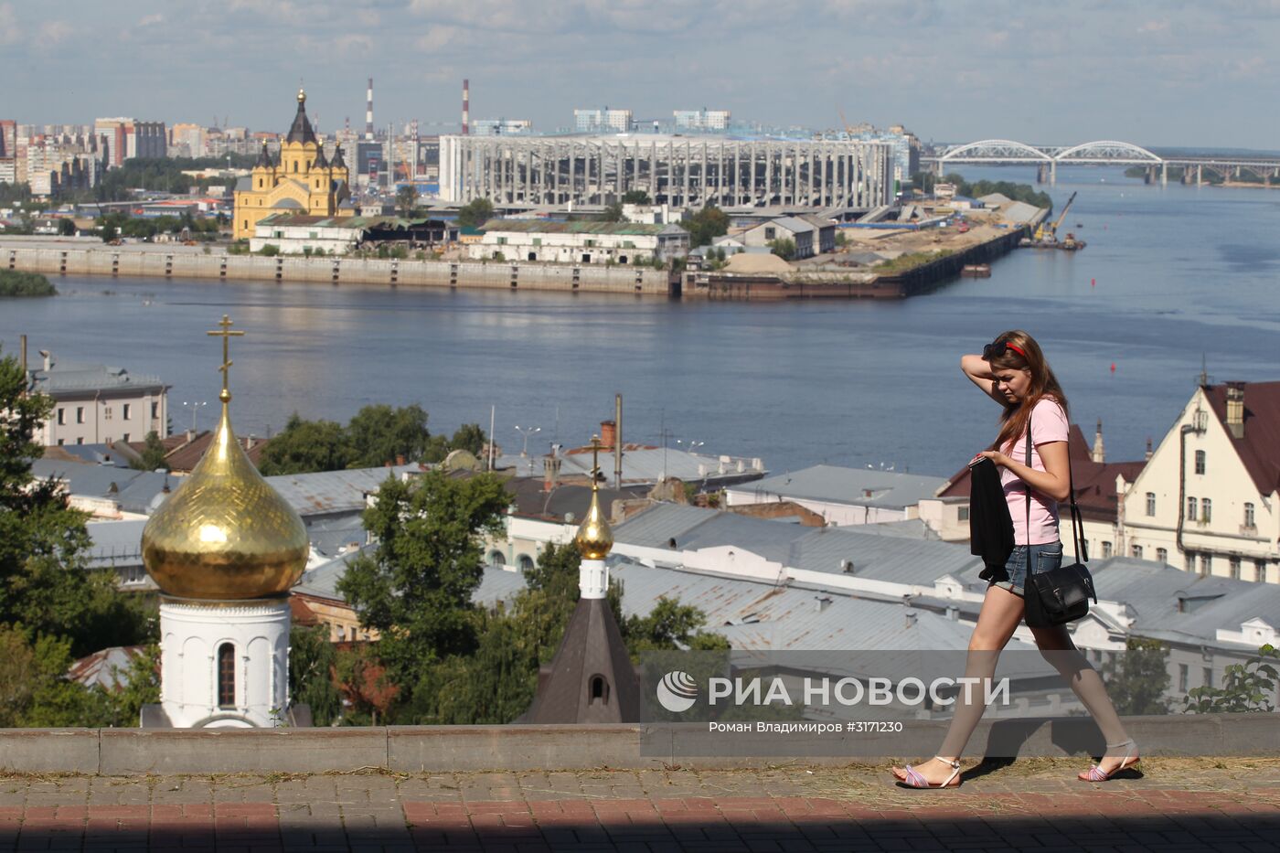 Города России. Нижний Новгород