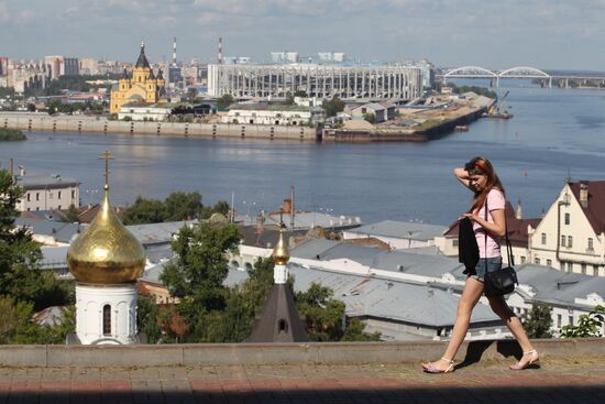 Города России. Нижний Новгород