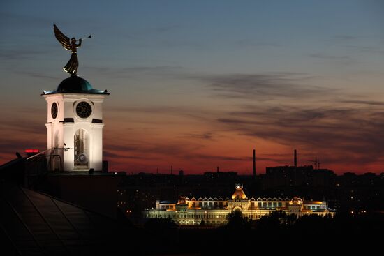 Города России. Нижний Новгород