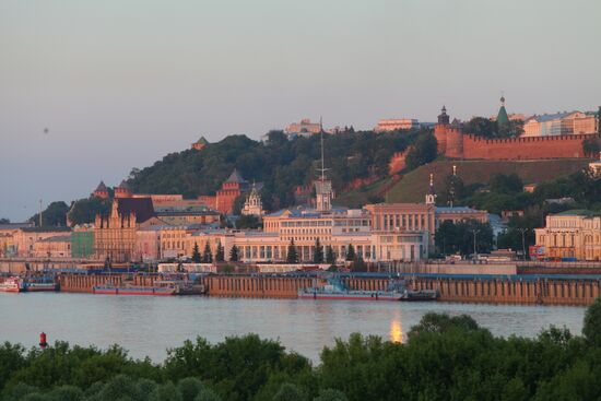 Города России. Нижний Новгород