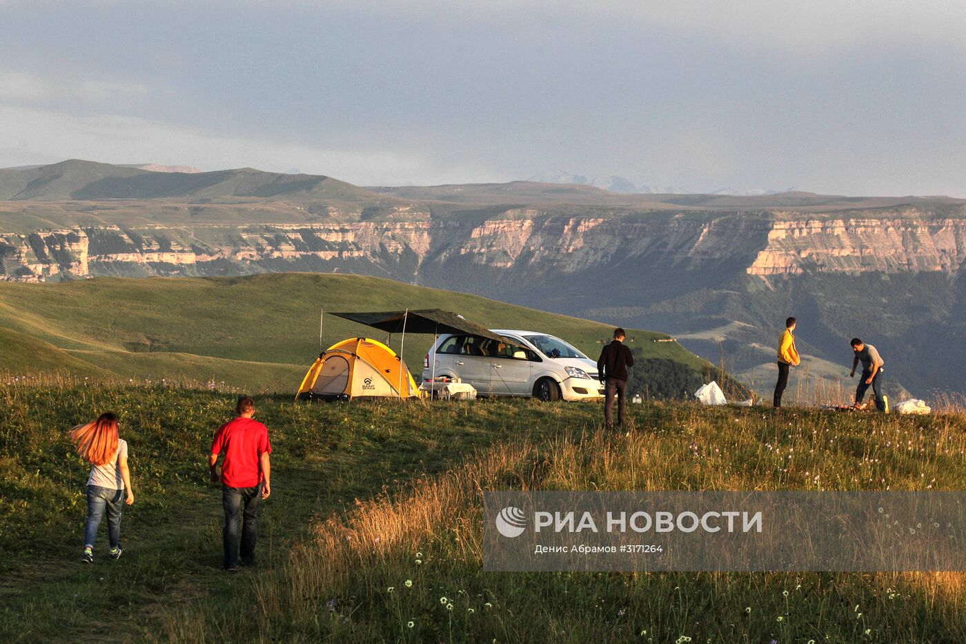 Горное плато Шаджатмаз