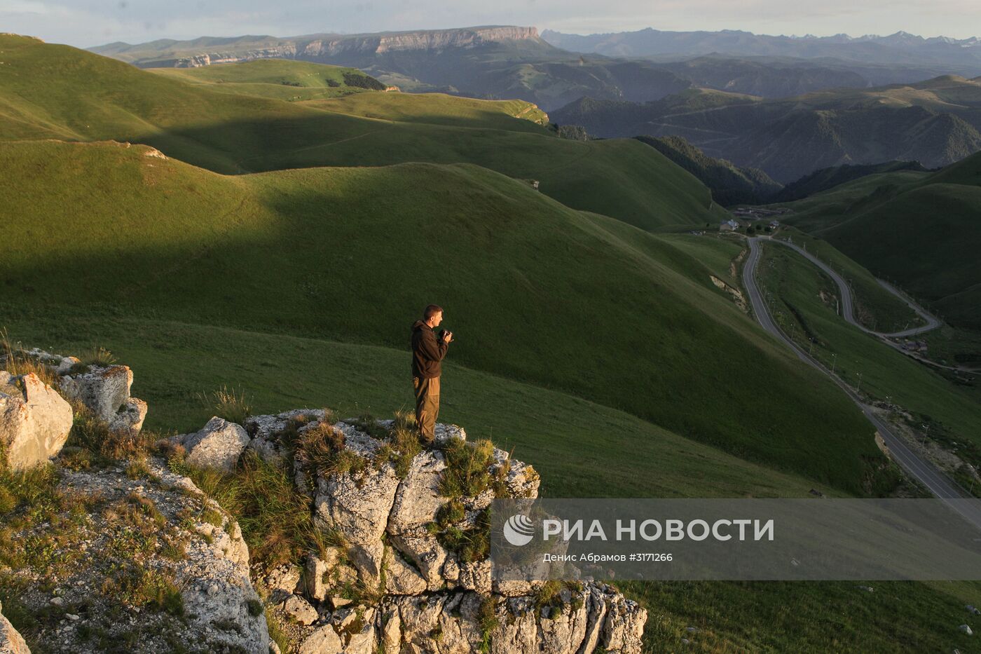 Горное плато Шаджатмаз