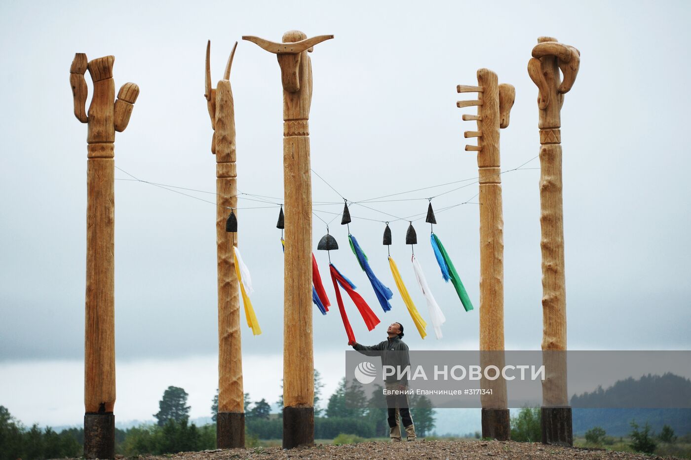 Скульптор и художник Даши Намдаков приехал на родину в Забайкальский край