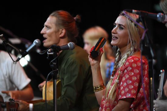 Фестиваль индийской культуры "Джанмаштами"