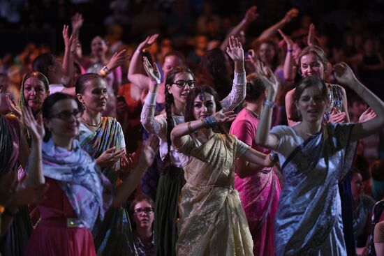 Фестиваль индийской культуры "Джанмаштами"