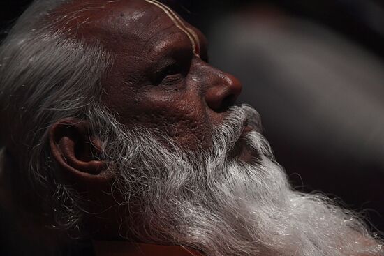 Фестиваль индийской культуры "Джанмаштами"