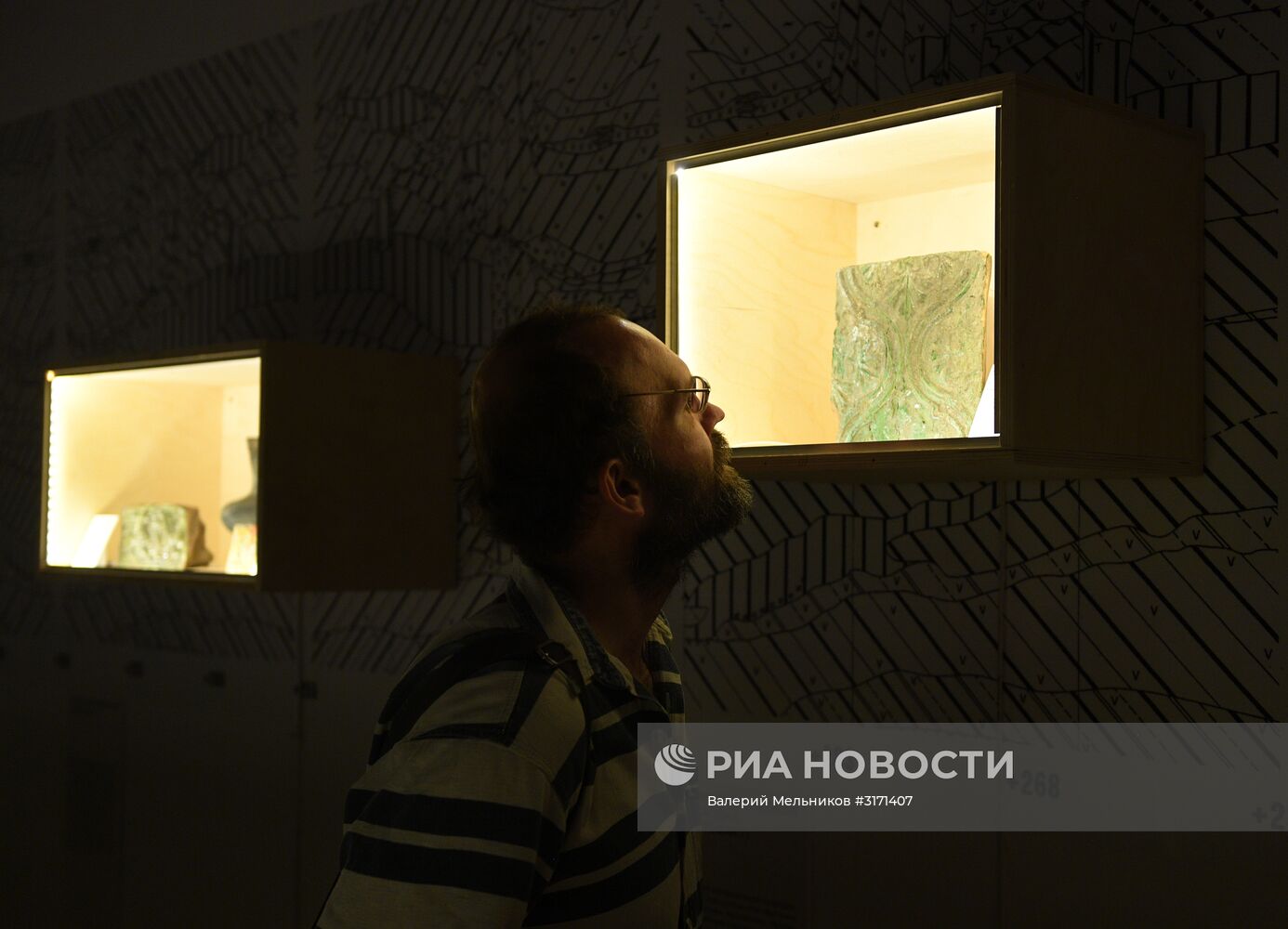 Открытие выставки "Тайны московских подземелий"