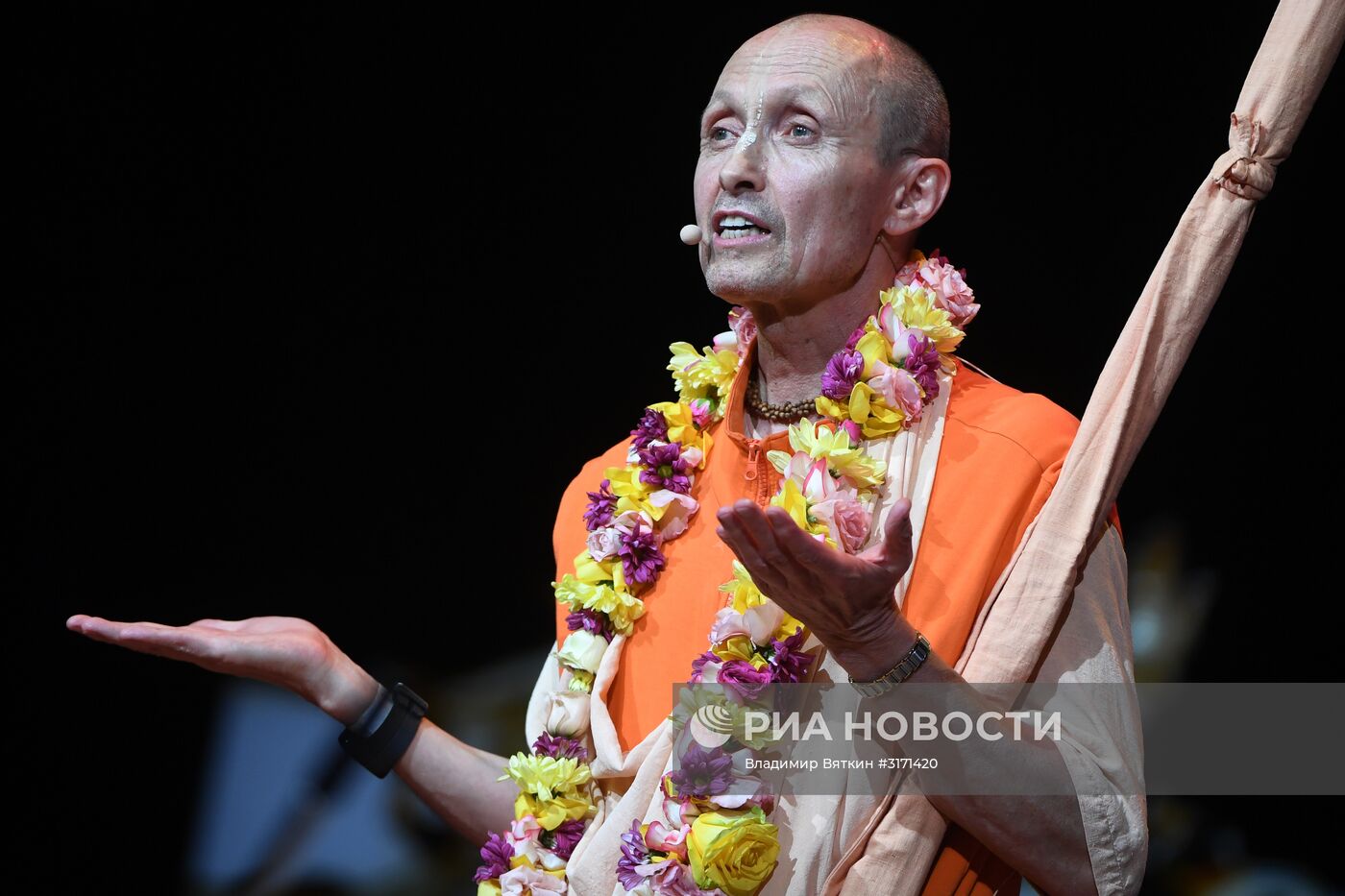 Фестиваль индийской культуры "Джанмаштами"