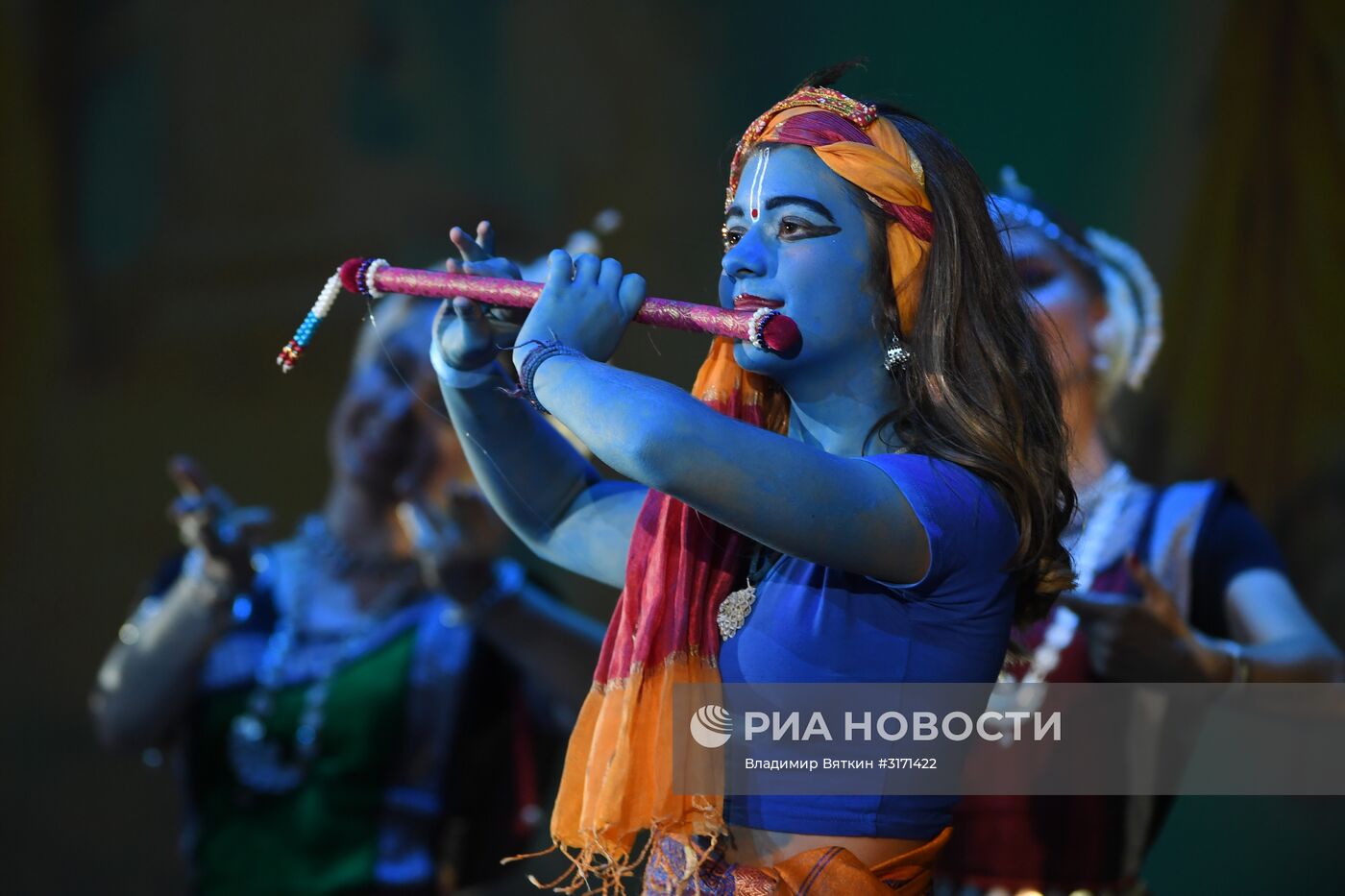 Фестиваль индийской культуры "Джанмаштами"