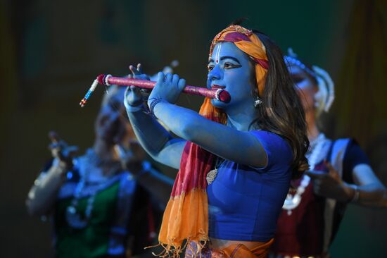 Фестиваль индийской культуры "Джанмаштами"