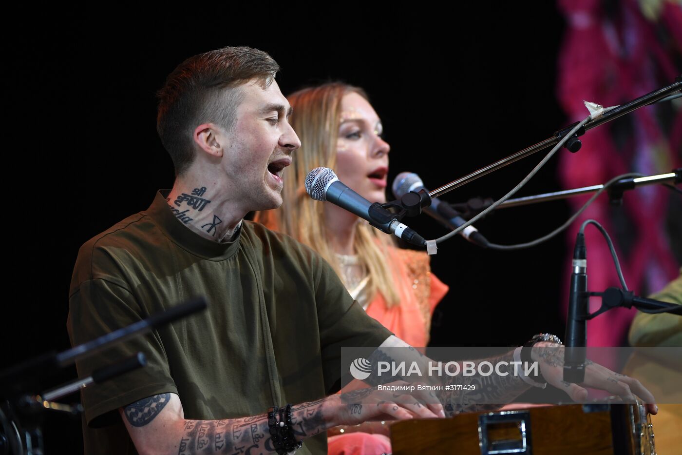 Фестиваль индийской культуры "Джанмаштами"