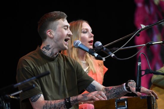 Фестиваль индийской культуры "Джанмаштами"