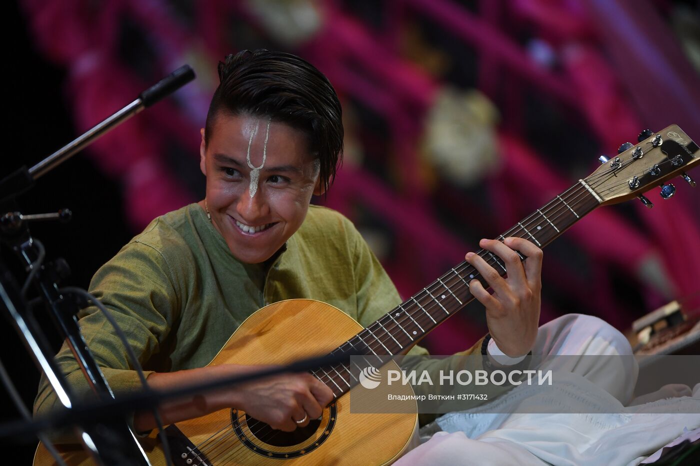 Фестиваль индийской культуры "Джанмаштами"