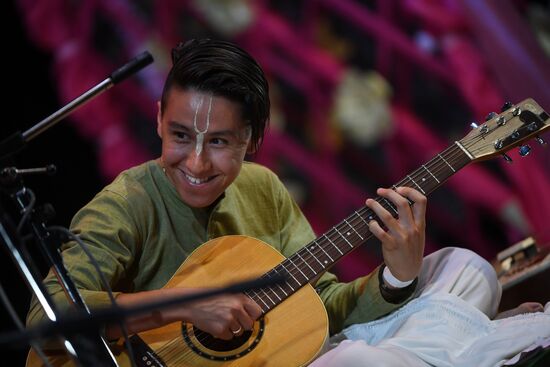 Фестиваль индийской культуры "Джанмаштами"