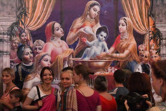 Фестиваль индийской культуры "Джанмаштами"