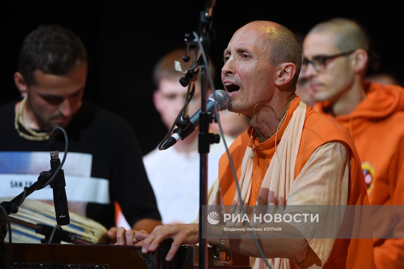 Фестиваль индийской культуры "Джанмаштами"