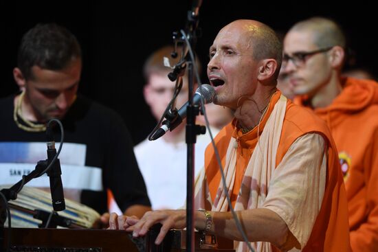 Фестиваль индийской культуры "Джанмаштами"